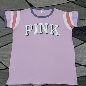 VS PINK Ringer Tee-Shirt